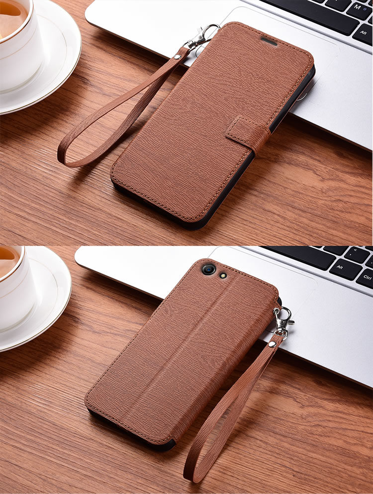 蓝鸟开泰 oppo a83手机壳a83t翻盖皮套a83m保护套全包软商务男防摔