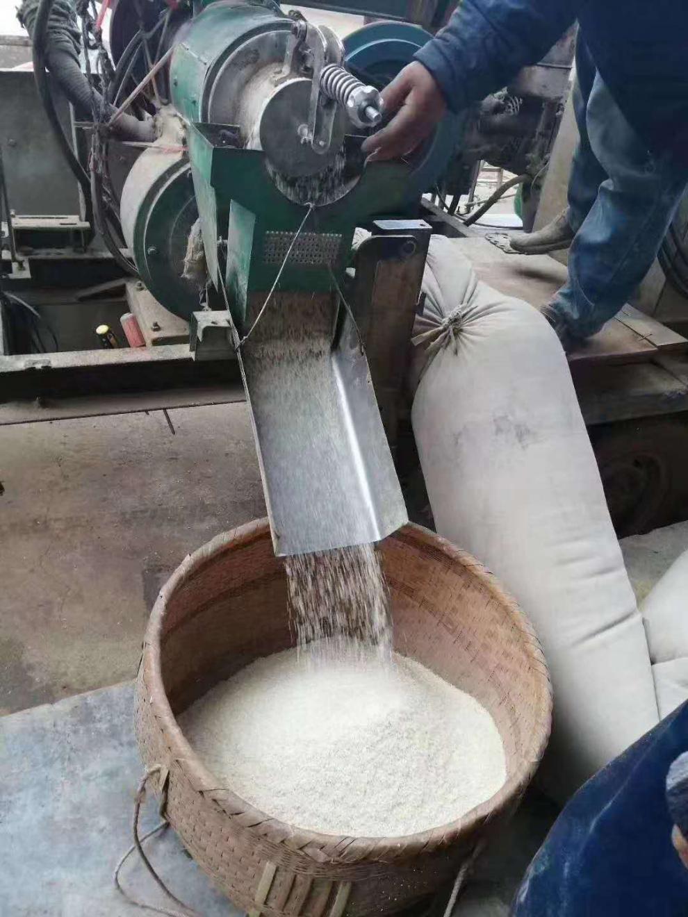 湖南衡阳正宗渣江米粉自晒全干米粉纯大米制作放心米粉散装2斤装剁椒