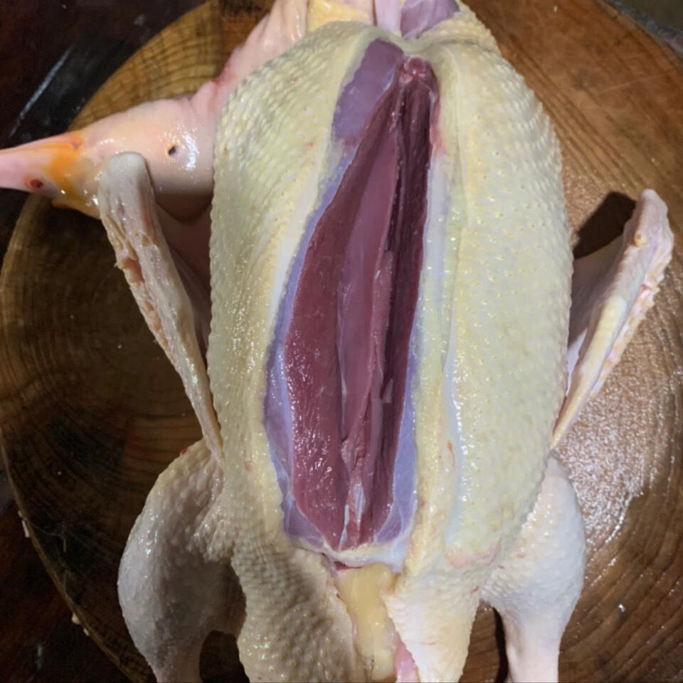 【番鸭活体现杀】正宗番鸭鸭子活体现杀大番鸭红脸鸭年货 腾旺纳跃 公