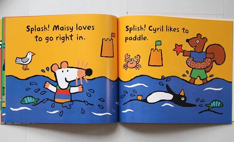 神孩子廖彩杏maisy小鼠波波英文绘本36本(16本 20本)*支持多种点读笔