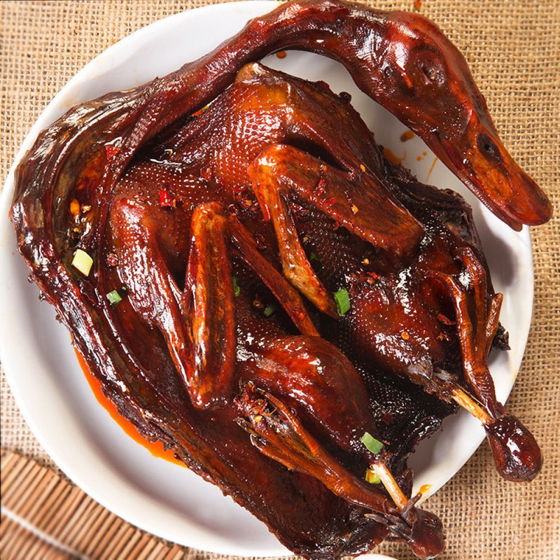 酱板鸭湖南常德特产正宗酱味整只