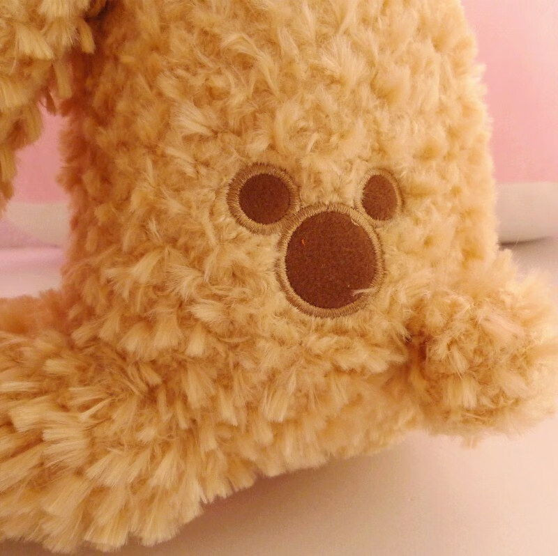 迪士尼disney达菲熊43cm公仔熊情侣雪莉玫shelliemay毛绒玩偶公仔达菲