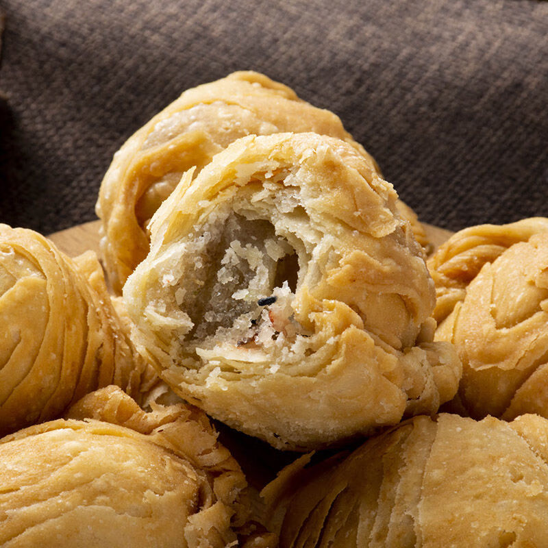 陕西蒲城特产传统手工酥饺礼零食特色小吃炸酥饺礼盒装甜糕点 1盒