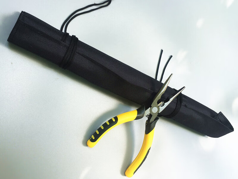 花艺铁丝竹签工具包日式中式花道插花铁丝钳铁丝包瓶缠绕初级版铁丝包