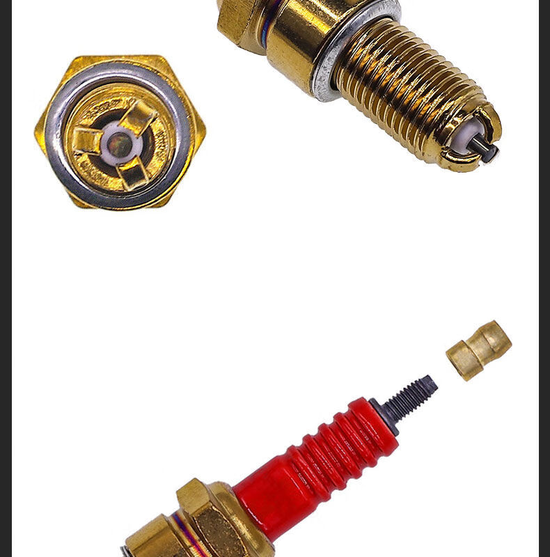 cklde升级三爪摩托车火花塞125150110踏板车弯梁车配件省油提升动力豪