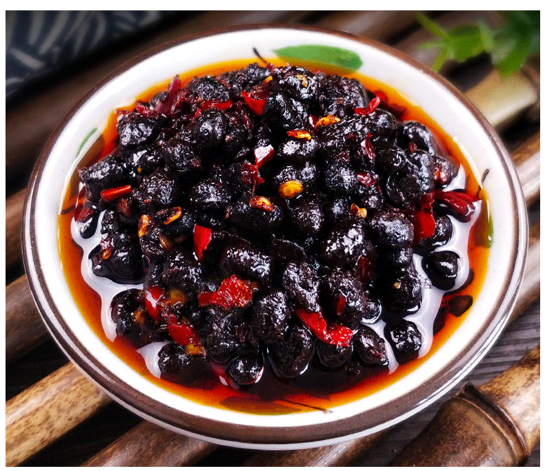 湖南豆豉辣椒酱香辣红油正宗下饭农家自制即食剁椒酱四川豆鼓辣酱风味