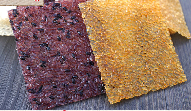 贵州特产独山米扁 黔南土散装手工荔波生的糯米锅巴自油炸半成品 米扁