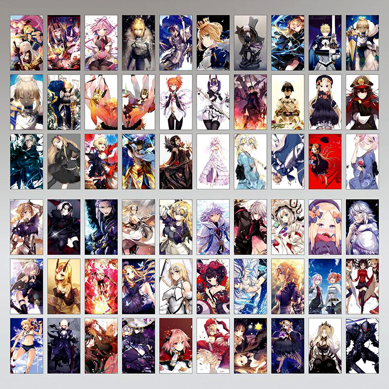 fgo全图鉴fatego明信片英灵鉴图鉴lomo卡fgo命运冠位fategrandorder