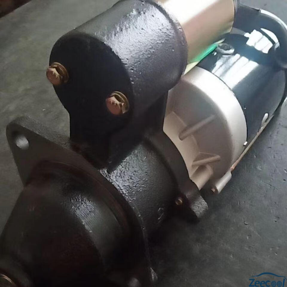 三轮车农用车拖拉机柴油机四缸减速起动机马达 239j-24v-10齿【图片