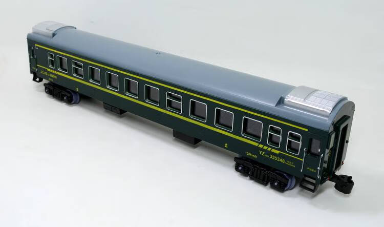 【品质保证】电力火车头模型东风4b绿皮仿真火车模型玩具中国系列绿皮