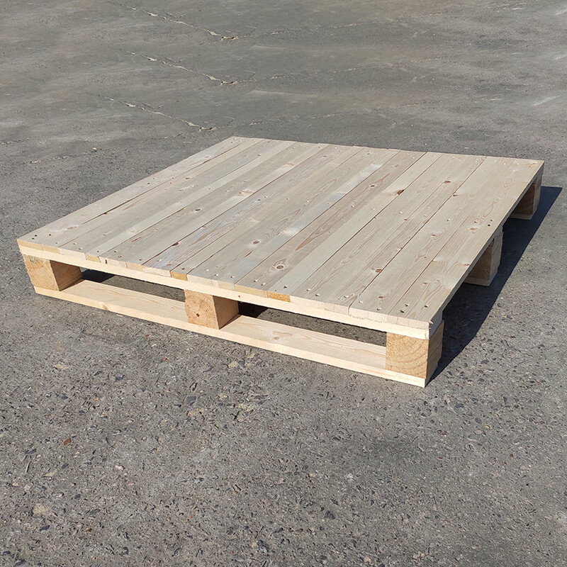 木托盘熏蒸epal出口木质卡板托板叉车物流木架仓库防潮垫仓板 【满铺