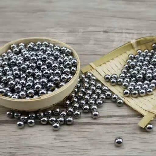 弹弓专用钢珠 不锈钢弹珠弹弓弓粮7mm8mm9mm10mm铁珠子钢球 9号9毫米