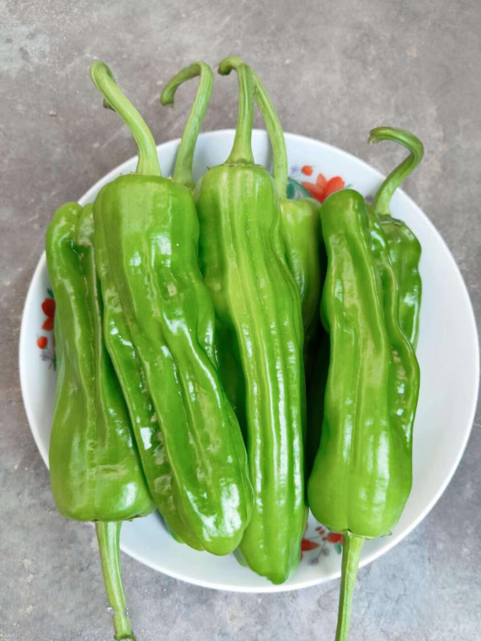 鲜辣椒新鲜薄皮青椒批发虎皮微辣脆芜湖椒泡椒青辣椒现摘蔬菜新鲜