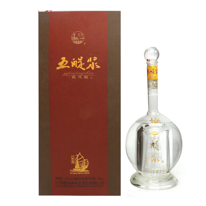 五醍浆酒白酒一帆风顺酒整箱6瓶盐城滨海八滩特产