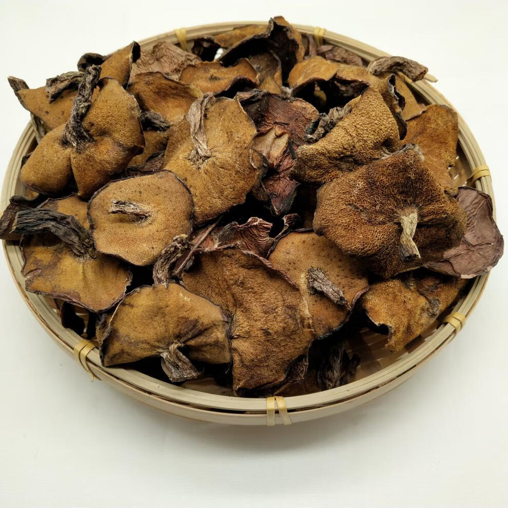 松蘑东北特产松蘑菇干货500g松菇粘蛾子松蛾粘团子蘑菇