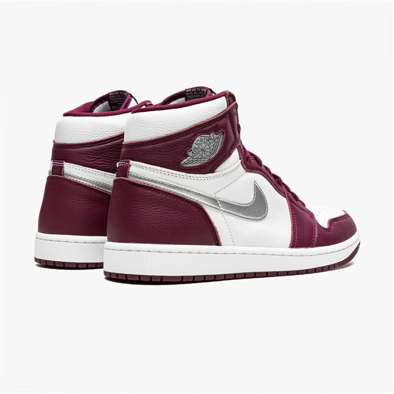 耐克(nike)nike耐克air jordan 1 high og aj1波尔多 酒红男女运动