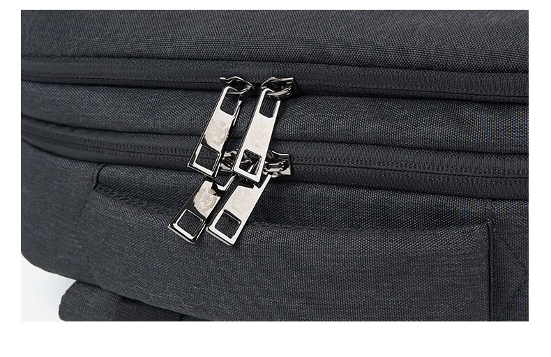 scofield黑色男士双肩包商务大容量休闲时尚舒适通勤书包灰色