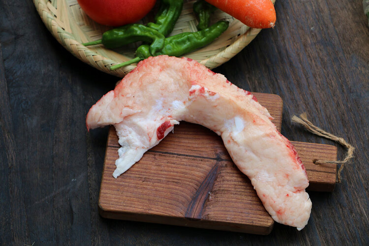 曼味莱 牛胸口油新鲜胸口捞当天现杀火锅烧烤生鲜牛肉食材黄牛胸 牛