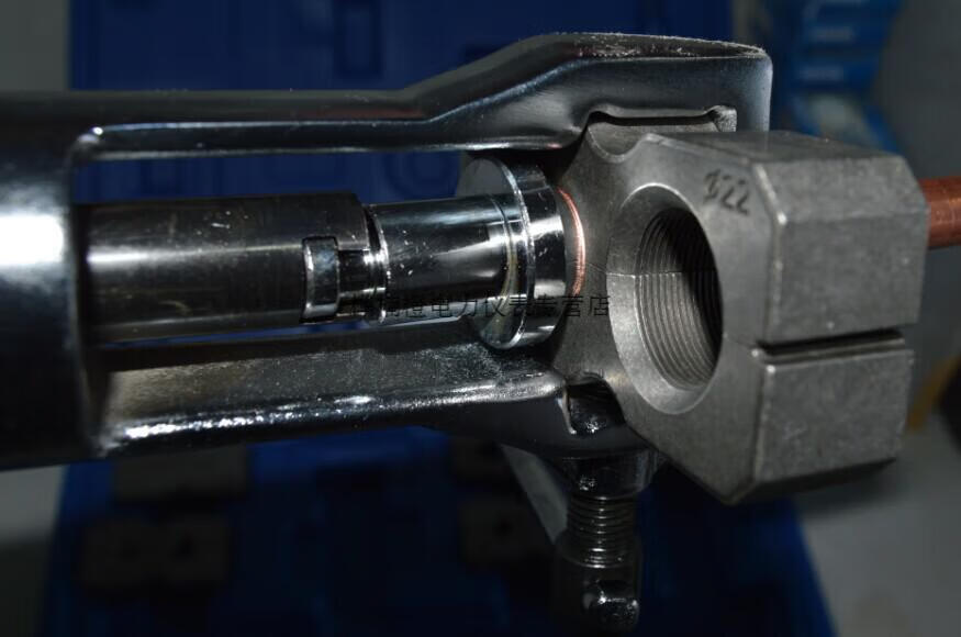 大圣液压胀管器扩管器wk-400空调铜管涨杯形喇叭口二合一两用工具