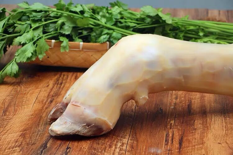 (顺丰)牛蹄子牛脚黄牛牛蹄牛脚4斤 生牛蹄 牛爪 带牛蹄筋 7天保价服务