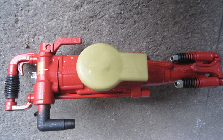 凿岩机风钻手持式yt28yt24y020y018各型号钻头钻杆钻机yt24气腿