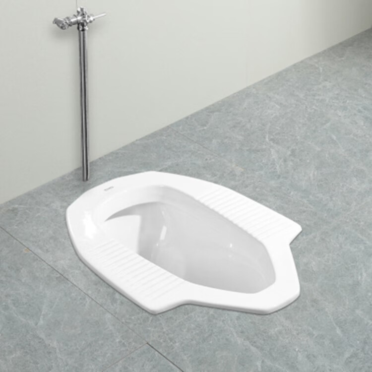 toto蹲便器cw8rb蹲坑家用蹲便池冲水箱感应式蹲厕防臭大便器 cw8rb