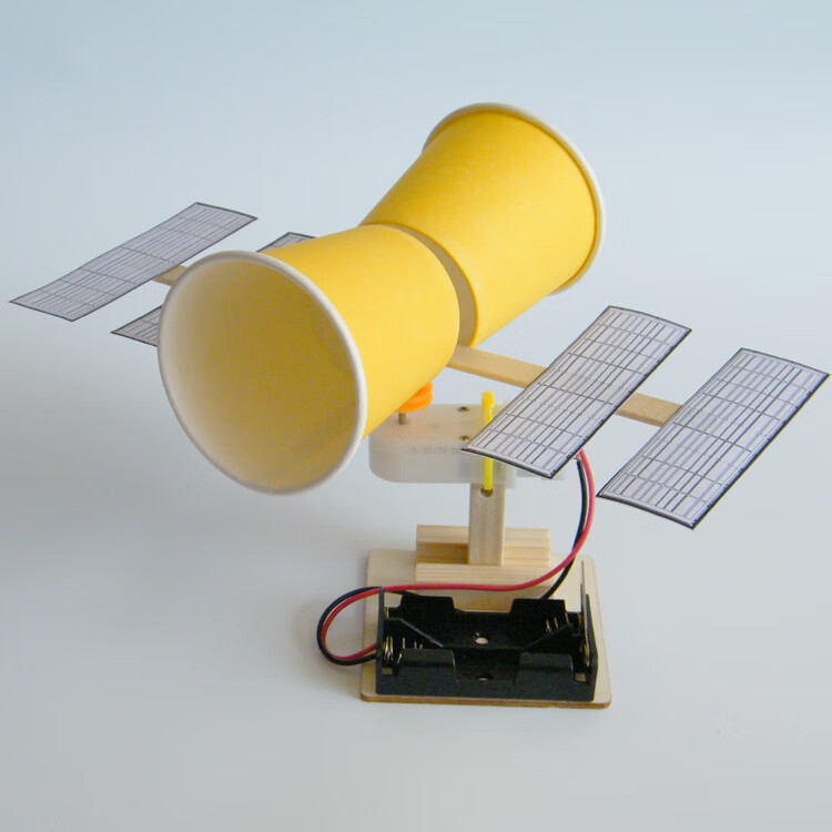 航空航天小制作航空航天模型卫星电动diy科技小制作小发明手工学生