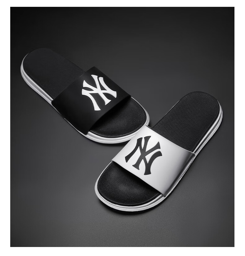 夏季穿好看舒服的鞋子鸳鸯ny拖鞋情侣家居一对网红一字拖时尚波普日常