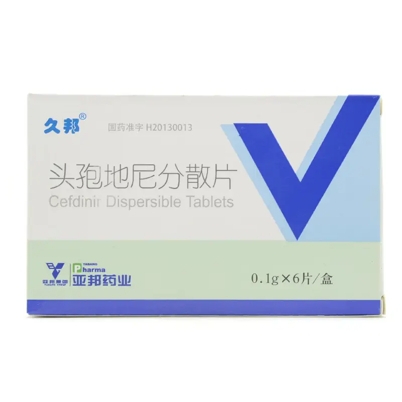 joeb/久邦 头孢地尼分散片 0.
