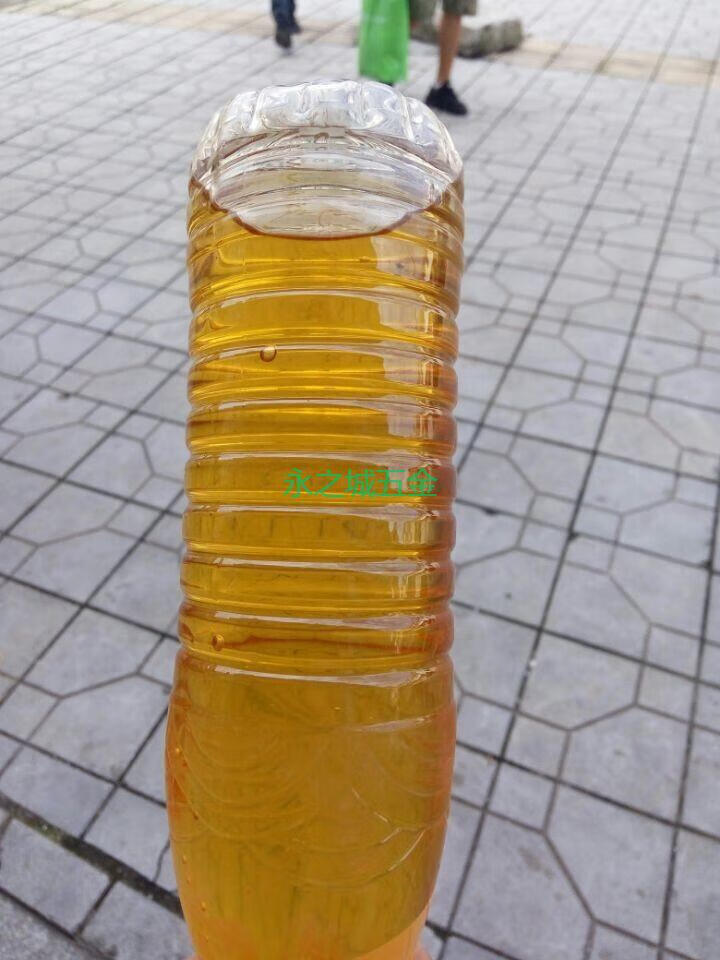 桐油 四川生桐子油 冷榨天然熟桐油 天然防腐木漆防水防开裂同油 野生