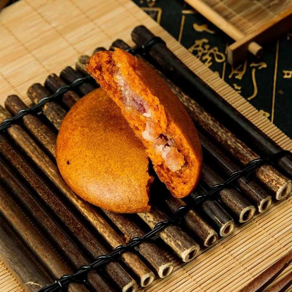 618开门红上海可发荞面沾益小粑粑云南特产手工荞面盒装糕点鲜花火腿