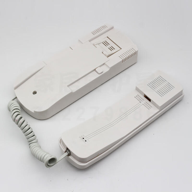 楼宇对讲电话机家用门铃立林对讲非可视室内开锁通话通用型3000非可视