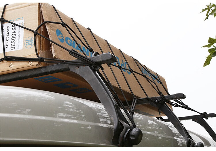 适用于汽车越野车货车网罩网绳车顶行李固定弹力网车用行李架网兜安