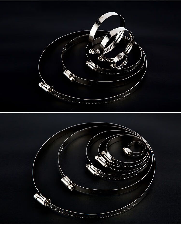 1寸2寸3寸寸5寸6寸8寸喉箍不锈钢卡子强力固定水带软水管农用浇地 5寸