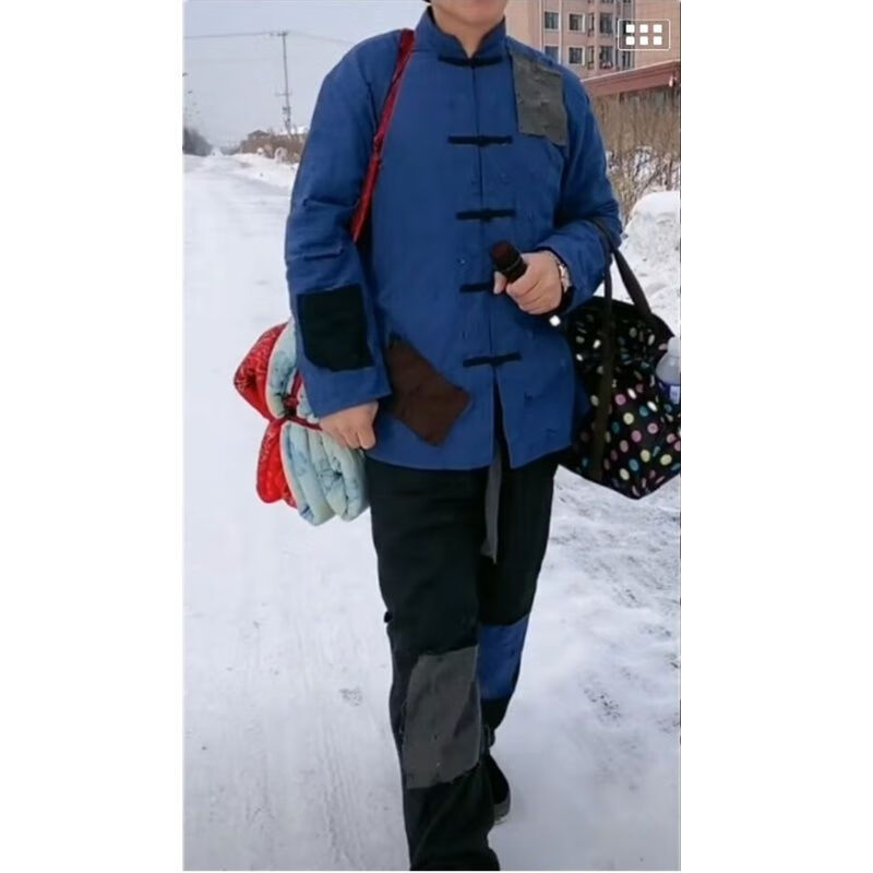 阁版乞丐服套装搞笑叫花子服装古代丐帮要饭衣服补丁演出服破烂古装男