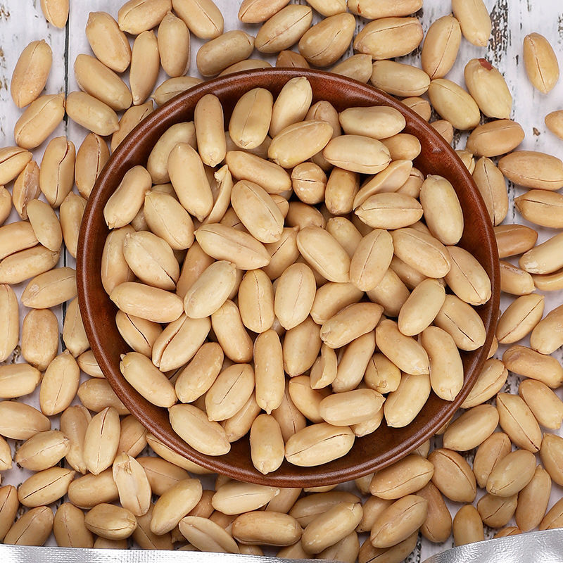 春旺袋装花生米 1000g大包装 坚果食 咸味盐焗花生米 山东特产 下酒食