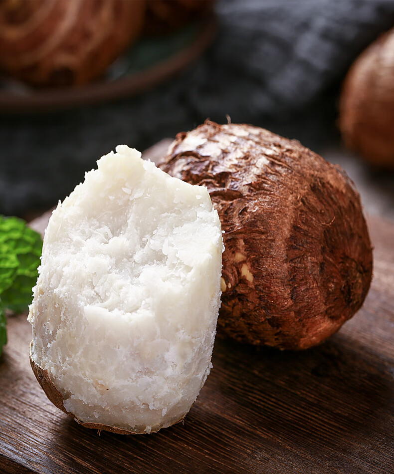 云南牛奶小芋头10斤山地毛芋仔非广西荔浦蔬菜红芽芋芋艿新鲜香芋5斤