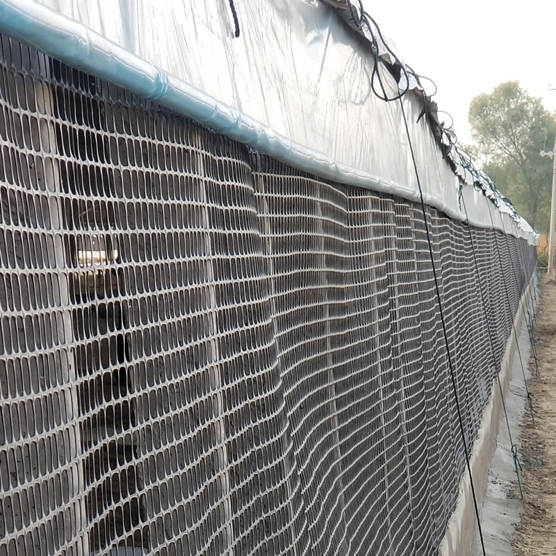 围挡隔离网塑料养殖网养鸡鸭鹅拦鸡网子小孔网格围栏护栏防护网围挡