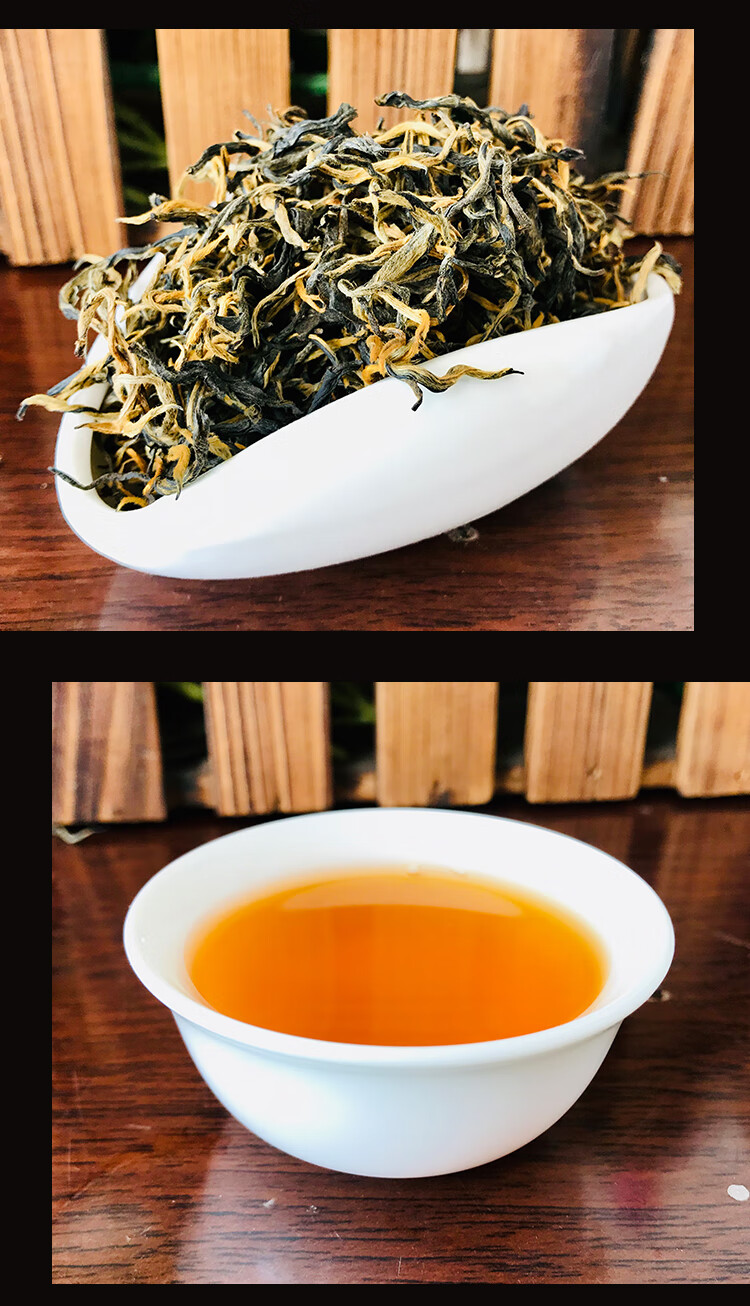 2020春茶英雄9号英德红茶浓香茶叶礼盒两罐一斤装特级