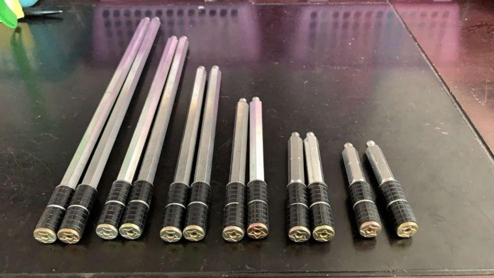 注浆补漏灌浆钉子高压灌浆机配件聚氨酯堵漏液止水堵漏针 a3050只