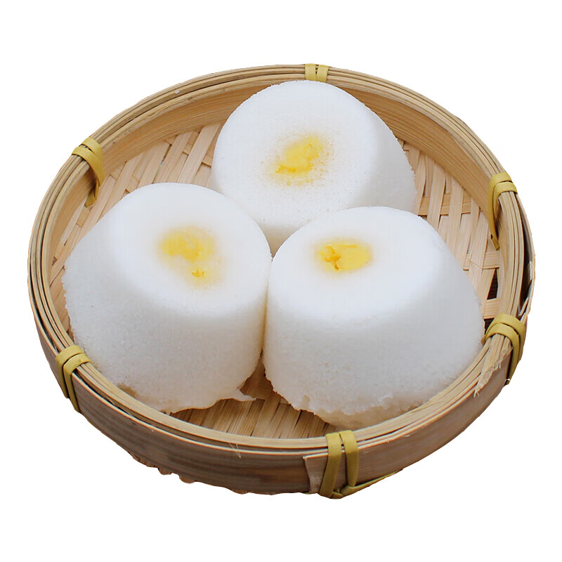 台州特产传统手工糕点开花奶黄钵仔糕酒酿米糕发糕米馒头小吃300g