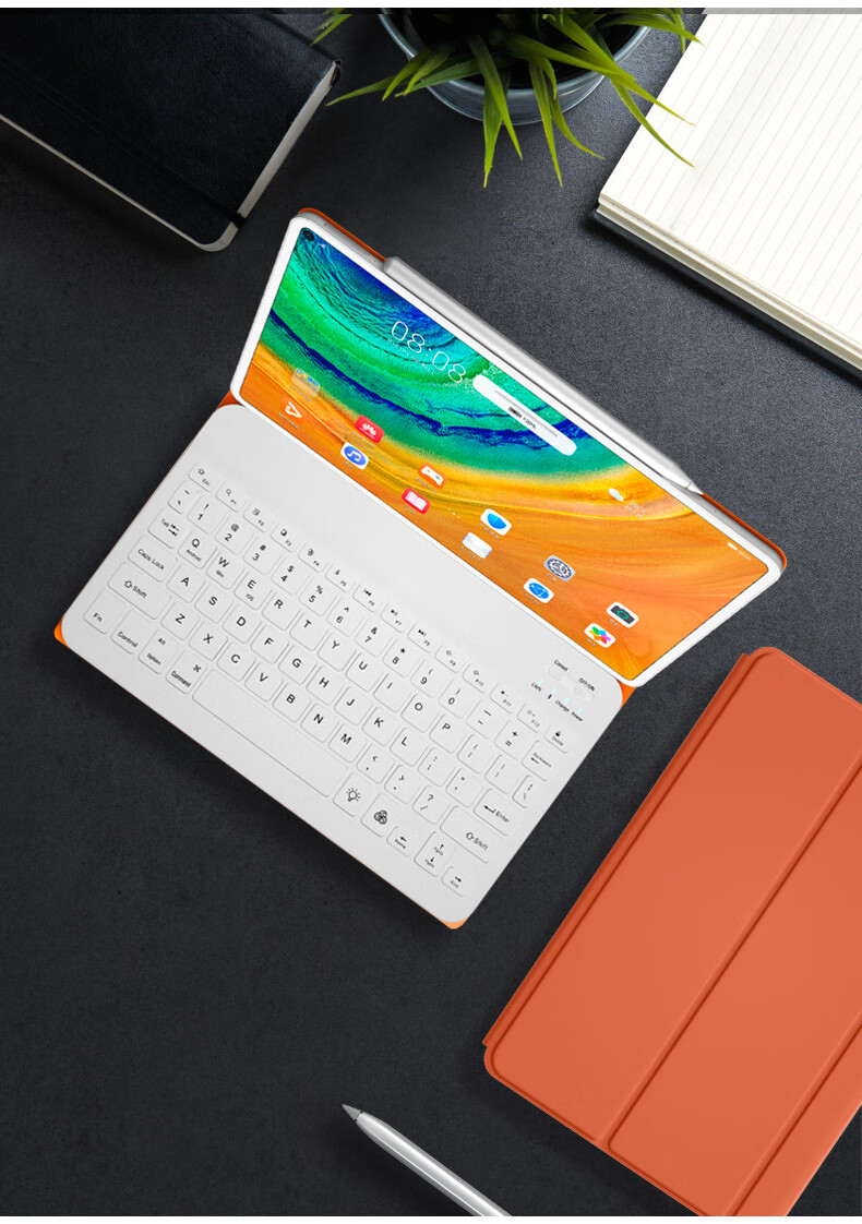 适用于华为matepadpro蓝牙键盘2020新款matepad108英寸保护套带华为