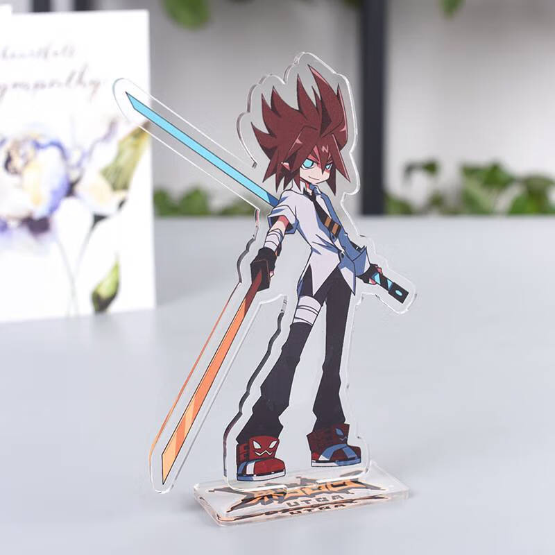 凹凸世界手办凹凸世界亚克力立牌格瑞安迷修金动漫周边双面摆件周边