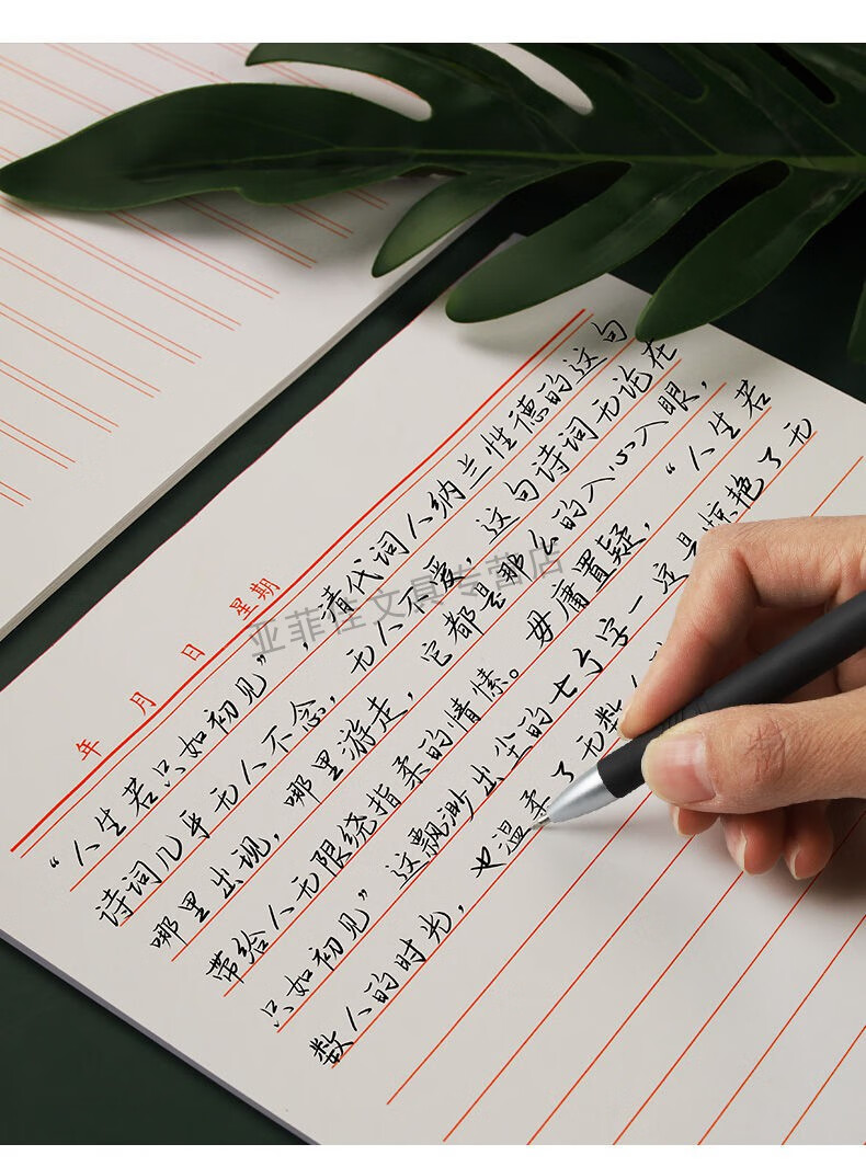 信纸稿纸信签纸学生用信笺纸横线纸入党作文稿纸申请专用纸材料纸