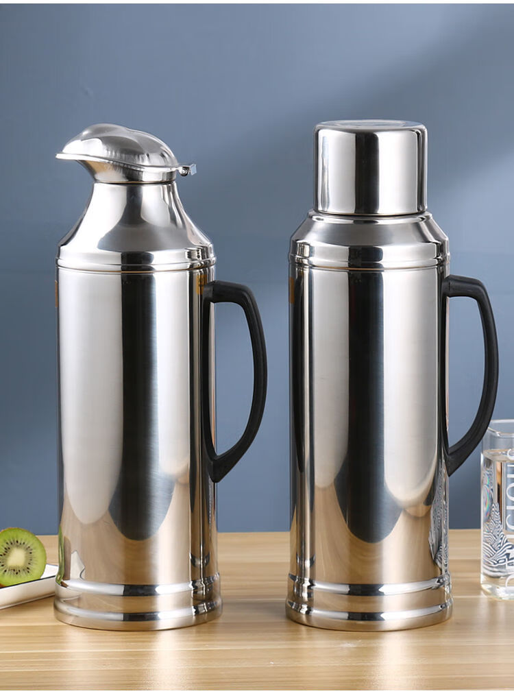 2022新年钢热水瓶外壳保温壶皮暖壶外壳开水瓶壳家用温水瓶外壳大容wm