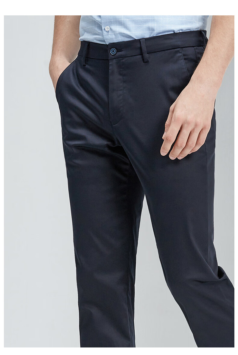 九牧王男裤休闲裤男中青年男士下装休闲长裤男裤裤子男 tb1a2h143