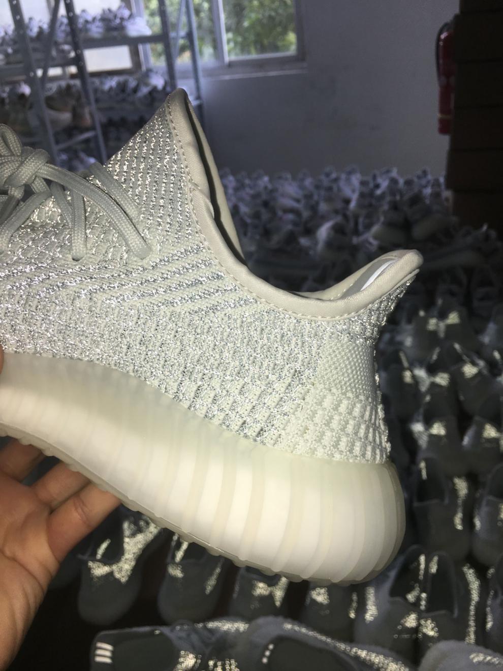 椰子缔造椰子鞋350新冰蓝天使满天星3043冰蓝天使35男款