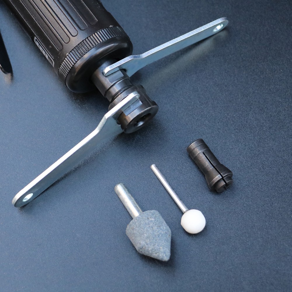 聚源气动打磨机刻磨机风磨气磨机磨光砂轮轮胎补胎高速打磨机标配刻