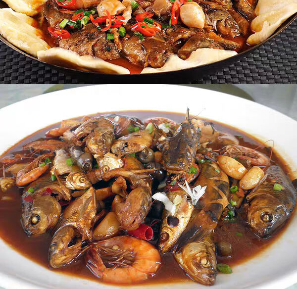 新鲜海杂鱼8斤杂拌鱼500g活鱼速冻垮炖杂鱼黄花鱼海杂鱼没去脏500g包