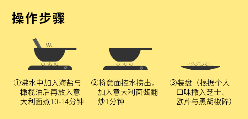 5折 食宴意大利面酱 黑椒牛柳酱 奶油蘑菇酱 咖喱鸡肉酱 儿童意面酱料